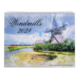 WINDMILLS 2024 Calendar
