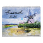 WINDMILLS 2026 Calendar
