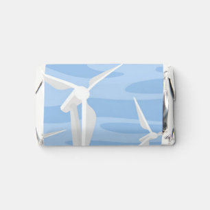 Windmills and Solar Cells Hershey's Miniatures