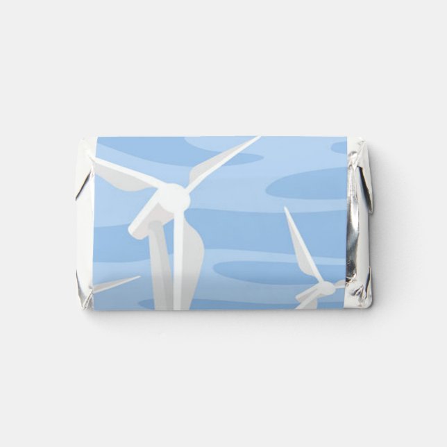 Windmills and Solar Cells Hershey's Miniatures (Front)