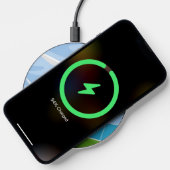Windmills and Solar Cells Wireless Charger (Phone)