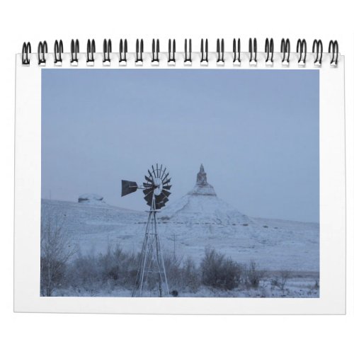 Windmills in the Plains Calendar