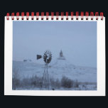 Windmills in the Plains Calendar<br><div class="desc">Windmills in the seasons in the plains states, with most coming from Nebraska.</div>