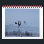 Windmills in the Plains Calendar<br><div class="desc">Windmills in the seasons in the plains states, with most coming from Nebraska.</div>