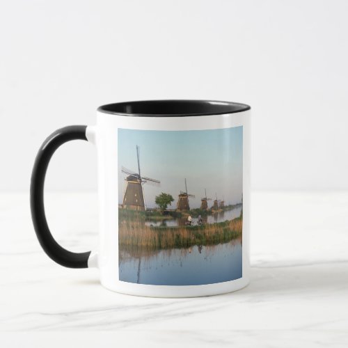 Windmills Kinderdijk Netherlands Mug