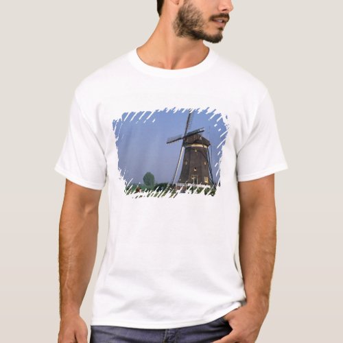 Windmills Leidschendam Netherlands T_Shirt