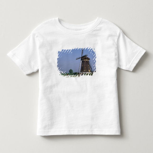 Windmills, Leidschendam, Netherlands Toddler T-shirt (Front)