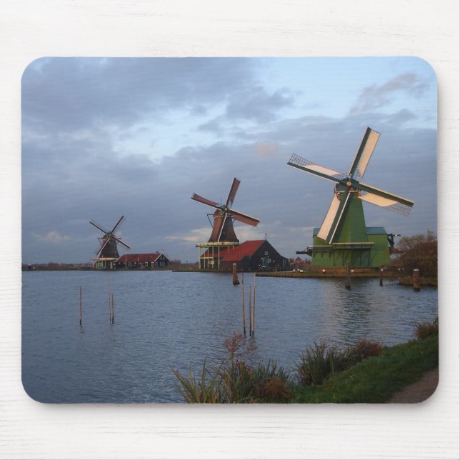Windmills Mouse Pad (Front)