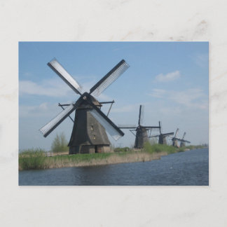 Windmills Postcard