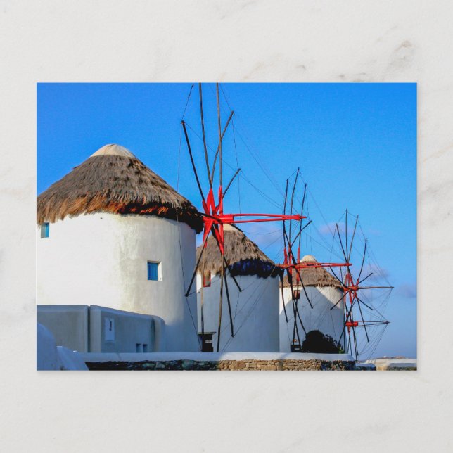 Windmills Postcard (Front)