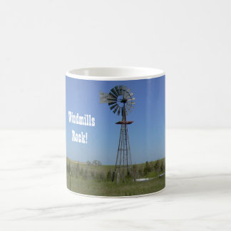 Windmills Rock! Coffee Mug