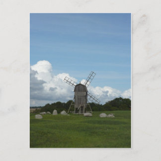 Windmühle Postcard
