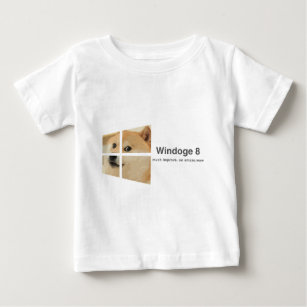Windoge 8 baby T-Shirt