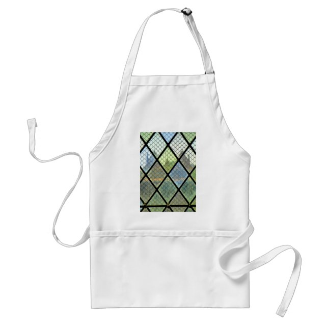 Window Art Adult Apron (Front)