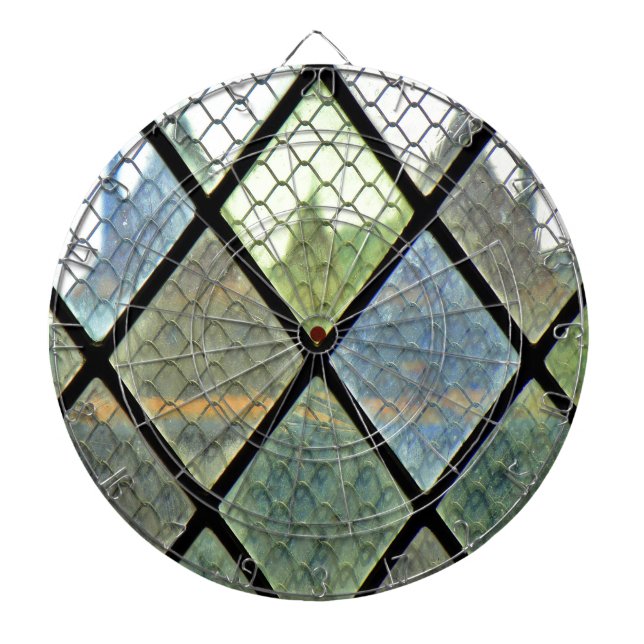 Window Art Dart Board (Front)