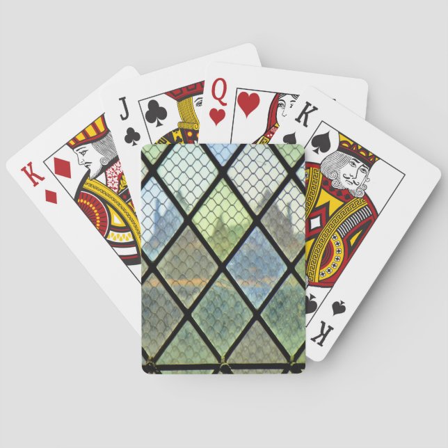 Window Art Poker Cards (Back)