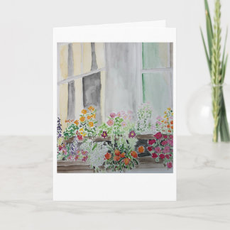 Window Box Card