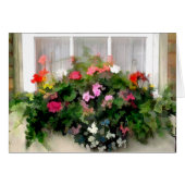 Window Box Flowers (Front Horizontal)