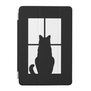 Window Cat Click to Customize Get any color decor iPad Mini Cover