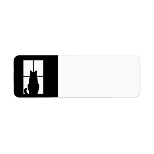 Window Cat Click to Customize Get any color decor Label