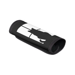 Window Cat Click to Customize Get any color decor Luggage Handle Wrap