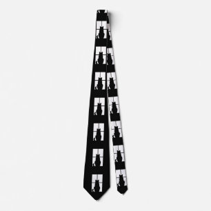 Window Cat Click to Customize Get any color decor Neck Tie