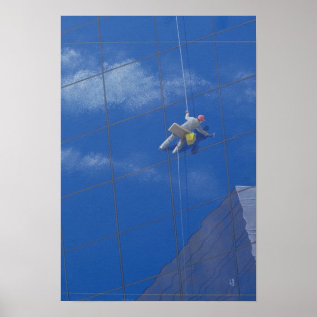 Window Cleaner 1990 Poster (Front)