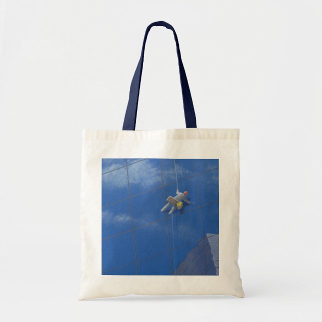 Window Cleaner 1990 Tote Bag (Front)