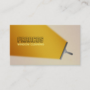 Window Cleaner business cards