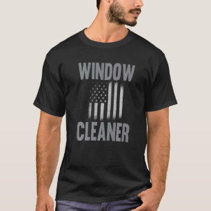 Window Cleaner Cleaning 24 T-Shirt