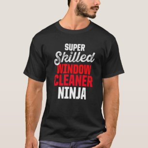 Window Cleaner Cleaning 27 T-Shirt