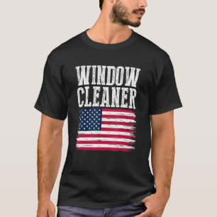Window Cleaner Cleaning 73 T-Shirt