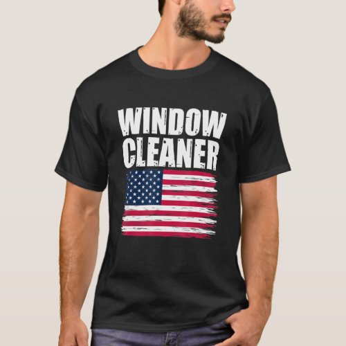 Window Cleaner Cleaning 88 T_Shirt