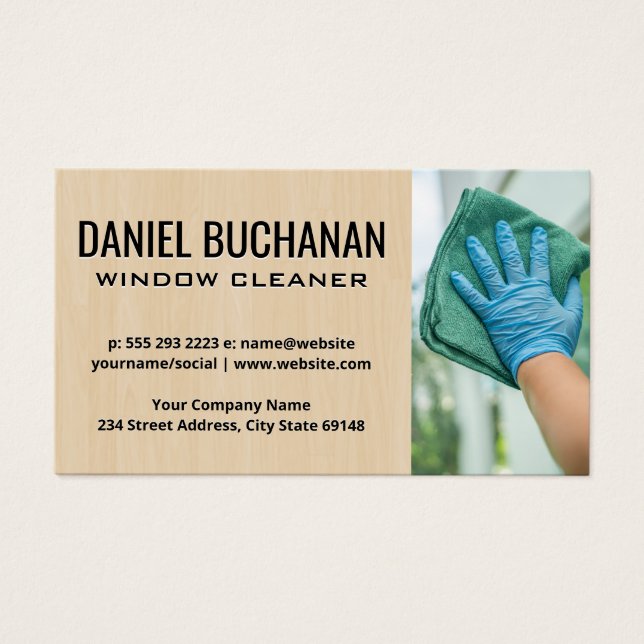 Window Cleaner | Sanitizing  (Front)