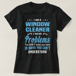 Window Cleaner T-Shirt