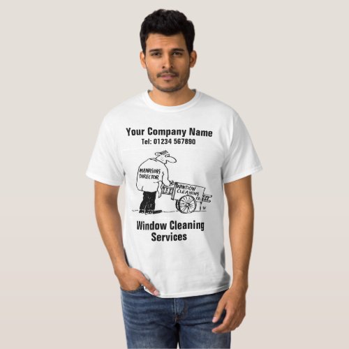 Window Cleaner Window Cleaning Services T_Shirt