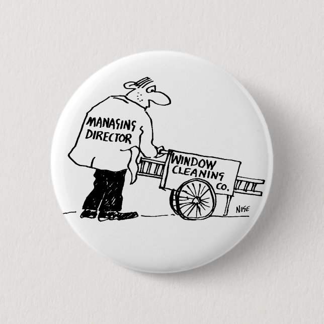Window Cleaner with Window Cleaning Cart Button (Front)