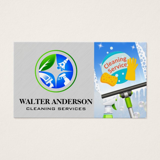 Window Cleaning | Cleaning Home Services (Front)
