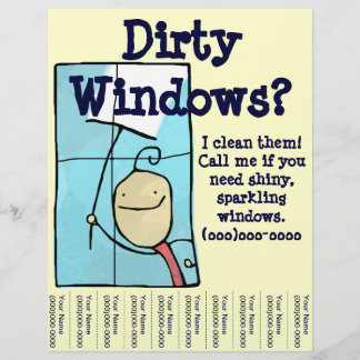 Window Cleaning Flyer
