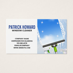 Window Cleaning   Squeegee   Soap Suds