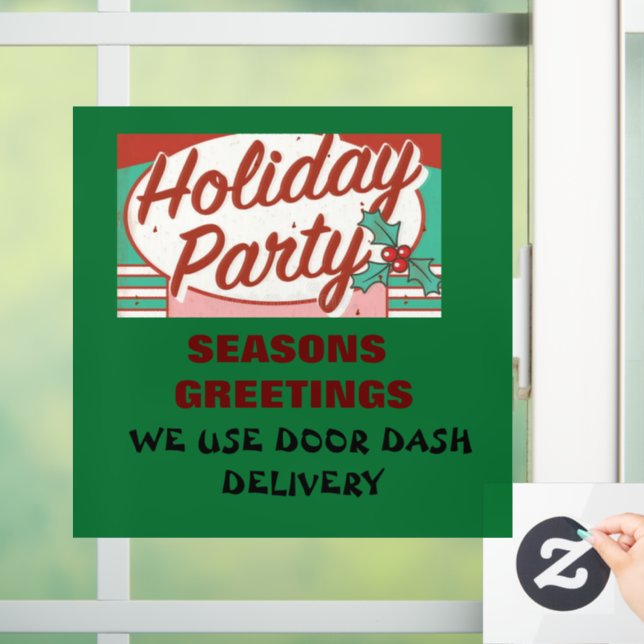 Window Cling (Home)