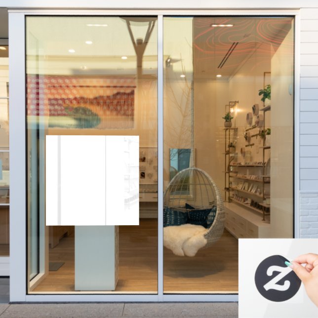 Window Cling (Store Window)
