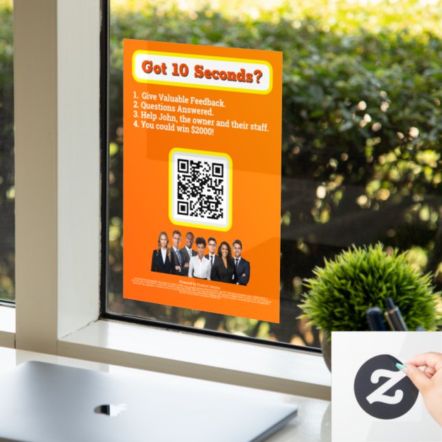 Window Cling (Office)