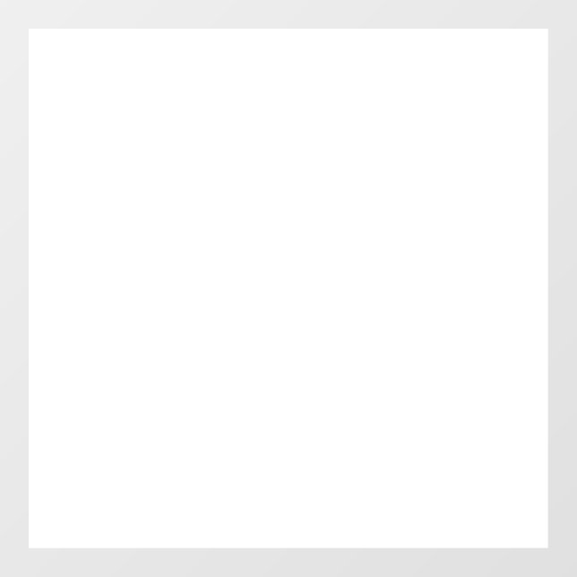 Window Cling (Sheet)