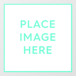 Window Cling - 24" x 24"