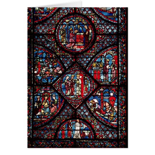 Window depicting scenes cards (Front)