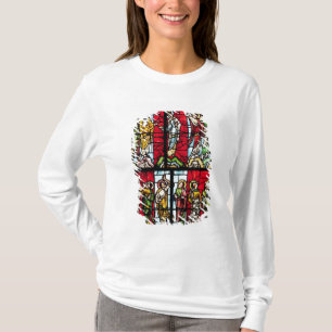 Window depicting the Ascension, c.1145 T-Shirt