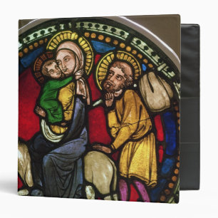 Window Depicting the Flight into Egypt Binder