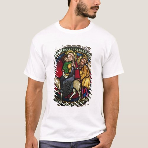 Window Depicting the Flight into Egypt T_Shirt