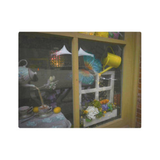 Window Display Metal Print